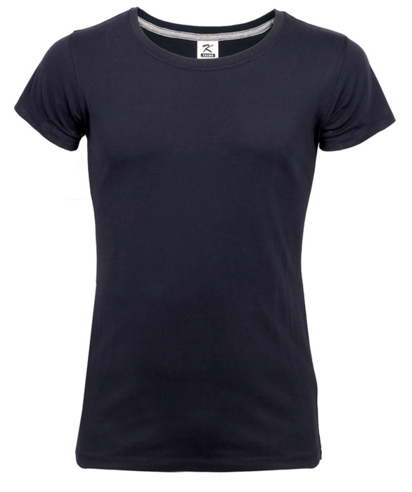 Women's T-shirt 155gr COLORS BLACK
