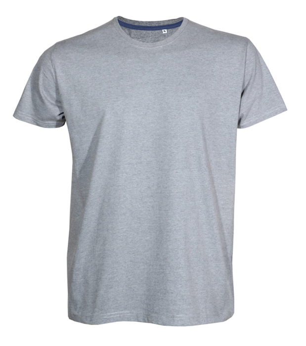 Men's T-shirt 170 gr COLORS HEATHER GRAY