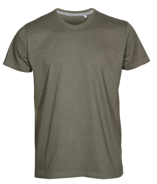 Men's T-shirt 170 gr COLORS KHAKI