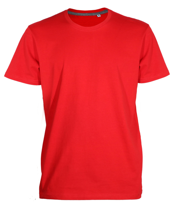Men's T-shirt 170 gr COLORS RED