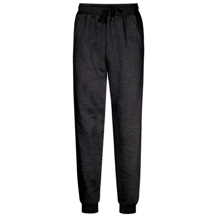 'Baby' fleece sport trouser BLACK