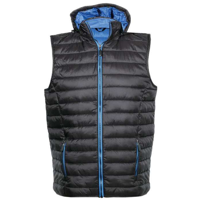 Light modern body warmer BLACK/ROYAL