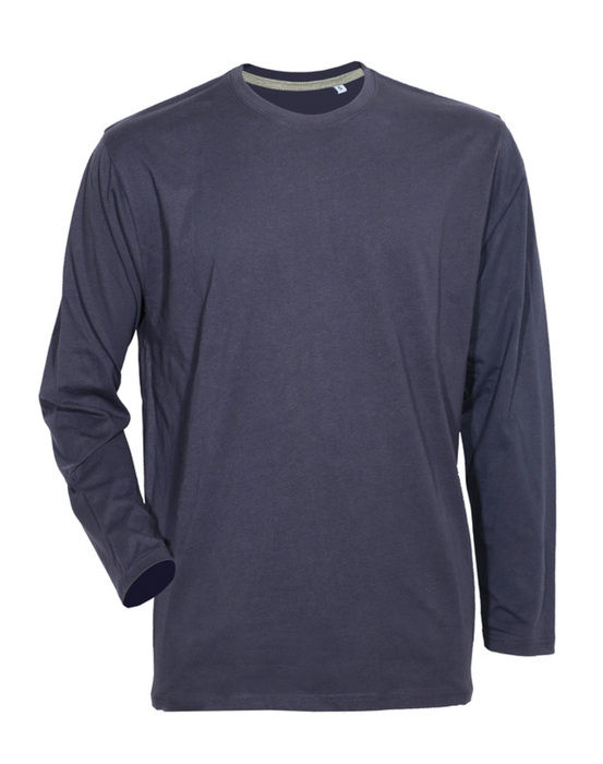 Men's T-shirt long sleeve 170 gr COLORS DARK NAVY