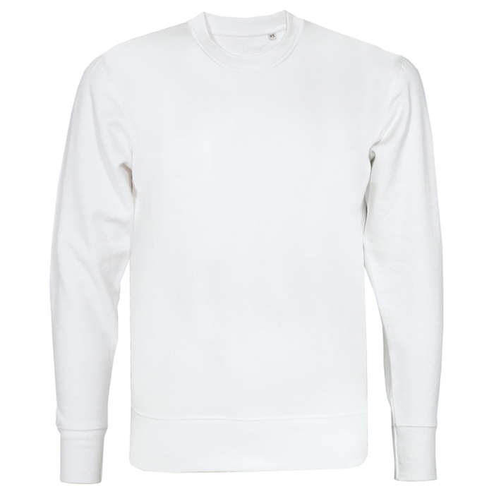 Fleece sweatshirt WHITE WHITE