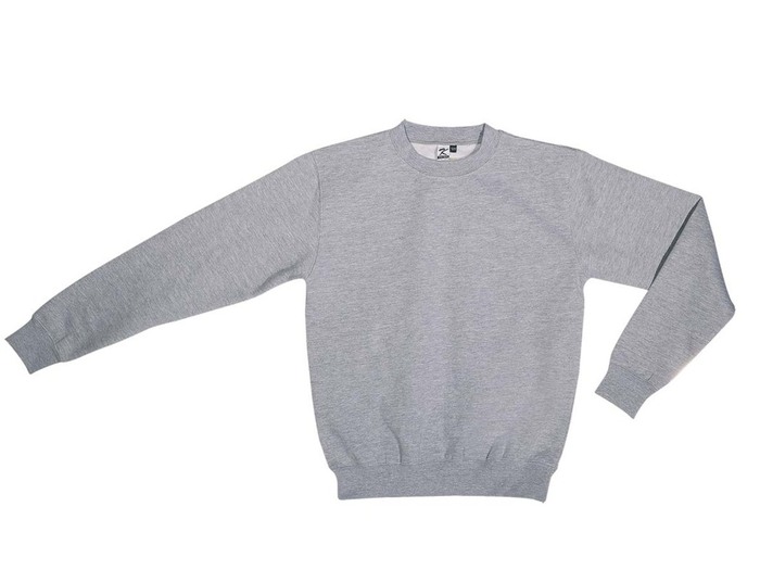 Kid's fleece blouse HEATHER GRAY