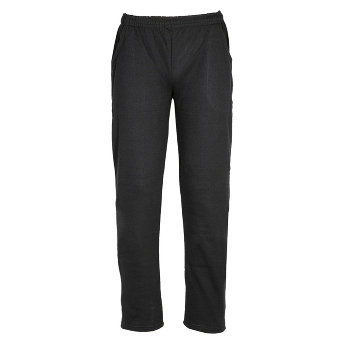 Fleece sport trouser BLACK