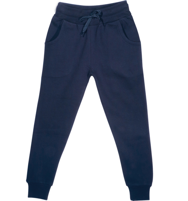 Kid's fleece sport trouser NAVY