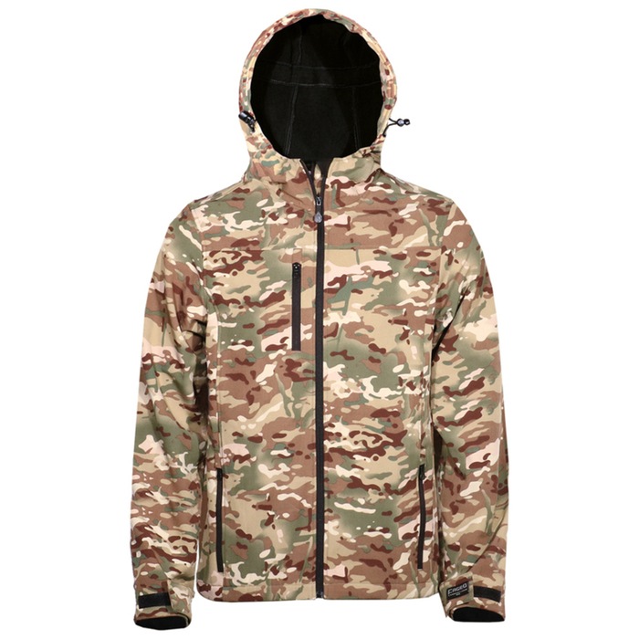 Jacket Soft shell -Camouflage CAMOUFLAGE