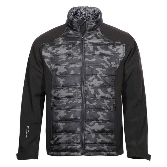 Light jacket two materials CAMOUFLAGE GREY Light jacket two materials CAMOUFLAGE GREY