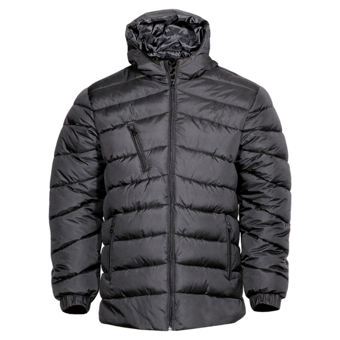 Jacket sport puffy BLACK