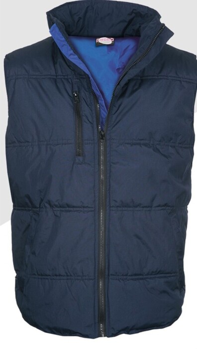 Body warmer modern bulgy NAVY/ROYAL Body warmer modern bulgy NAVY/ROYAL