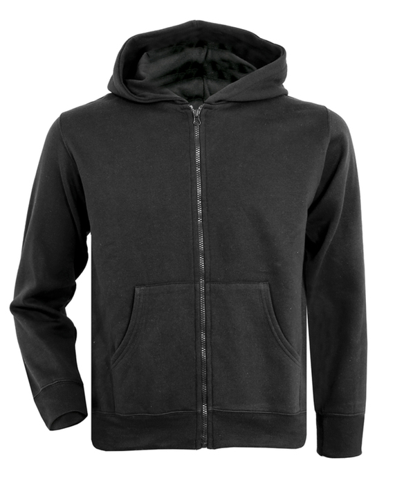 Kid's fleece jacket BLACK