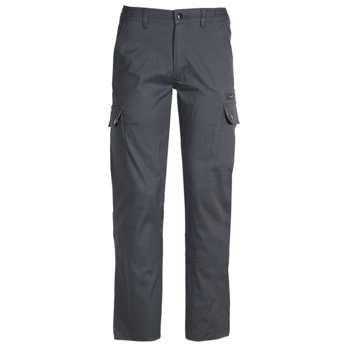 Working trouser slim fit GRAY