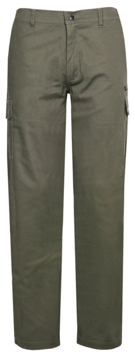 Working trouser slim fit KHAKI