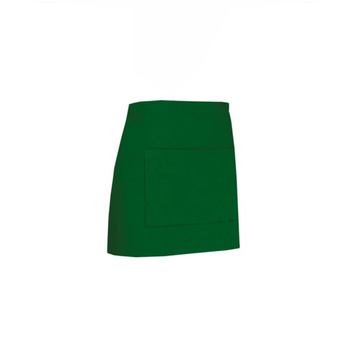 Waist short apron FOREST GREEN