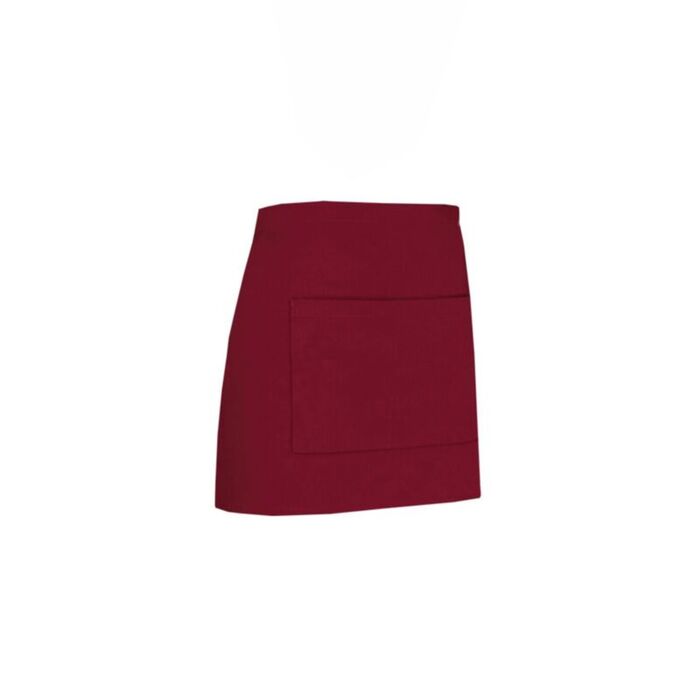 Waist short apron BURGUNDY