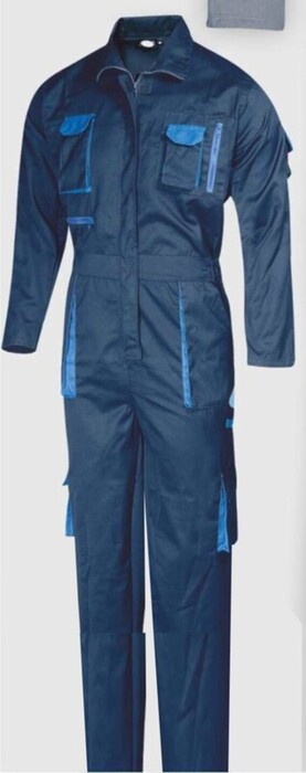 Ολόσωμη φόρμα εργασίας NAVY/ROYAL Ολόσωμη φόρμα εργασίας NAVY/ROYAL