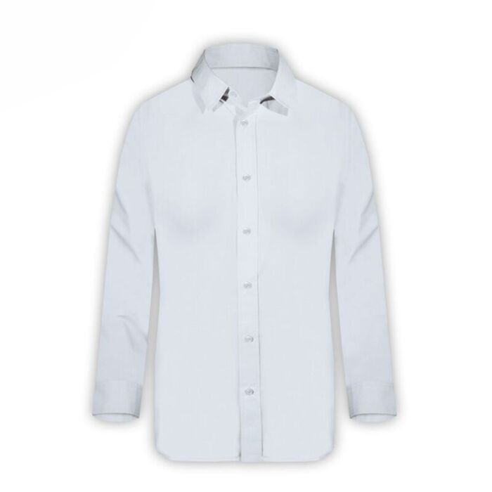 Γυναικείο πουκάμισο μακρυμάνικο WHITE