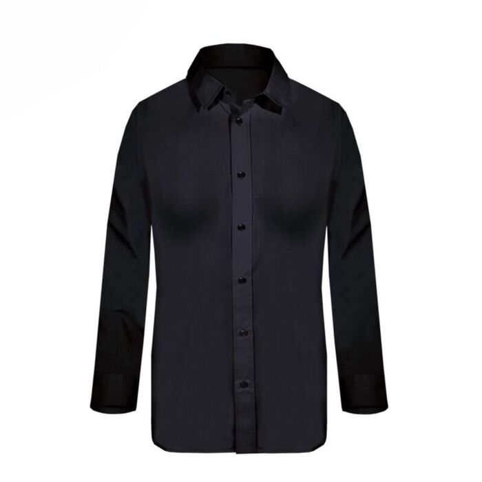 Women's shirt long sleeves BLACK