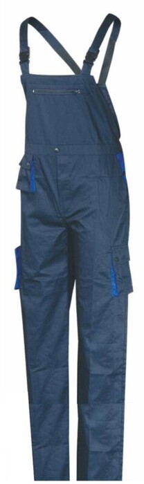 Φόρμα εργασίας με πολλές τσέπες ΜΠΛΕ/ΡΟΥΑ Φόρμα εργασίας με πολλές τσέπες ΜΠΛΕ/ΡΟΥΑ