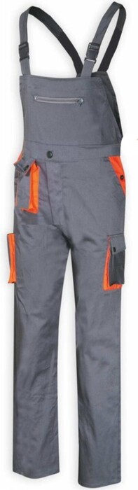 Φόρμα εργασίας με πολλές τσέπες ΓΚΡΙ/ΠΟΡΤΟΚΑΛΙ Φόρμα εργασίας με πολλές τσέπες ΓΚΡΙ/ΠΟΡΤΟΚΑΛΙ