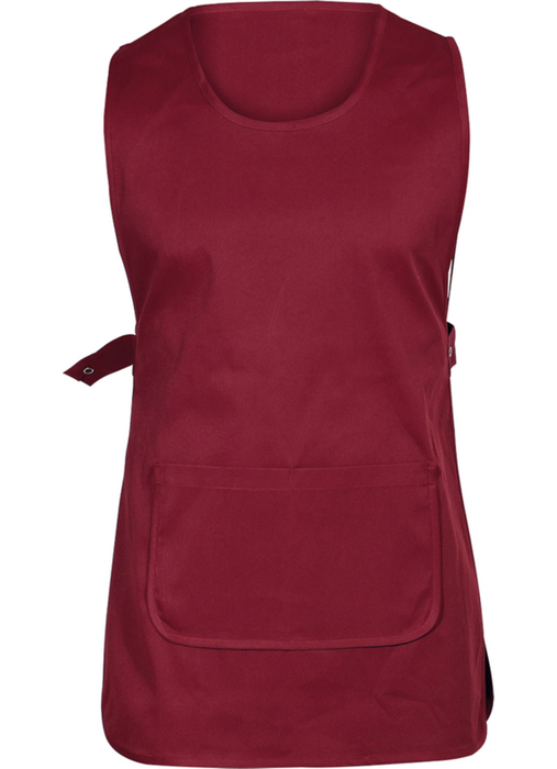 Ποδιά σαμαράκι με τσέπες BURGUNDY