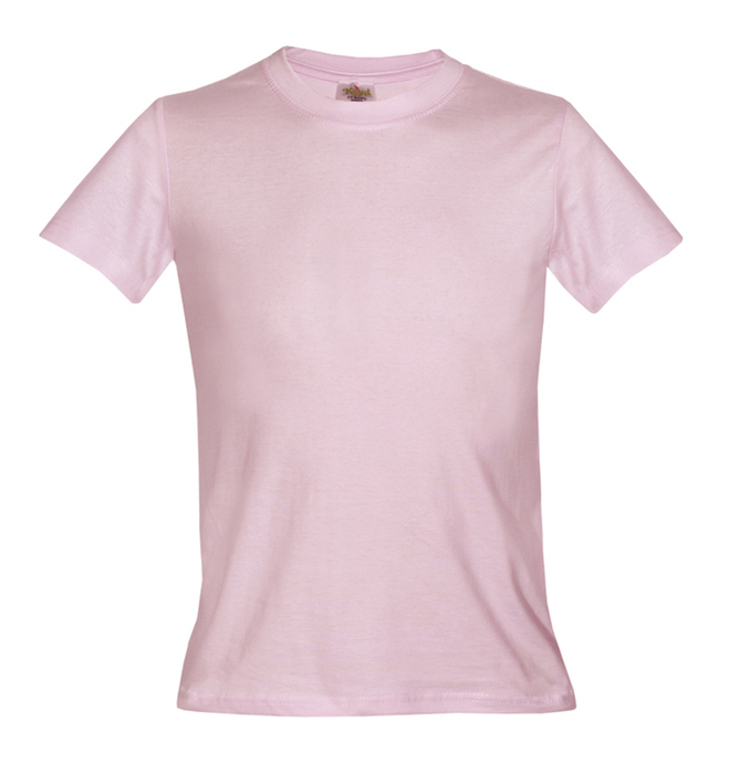 Kid's T-shirt 150gr COLORS LIGHT PINK