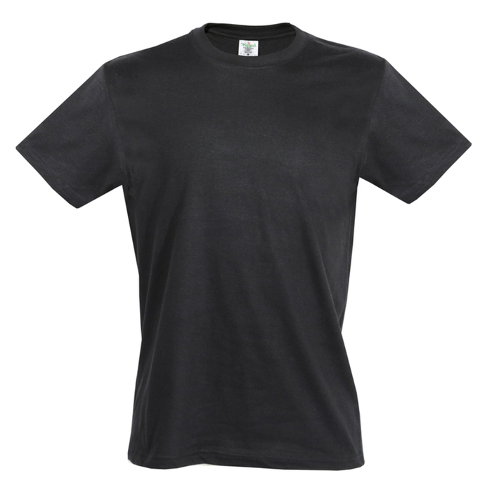 Kid's T-shirt 150gr COLORS BLACK