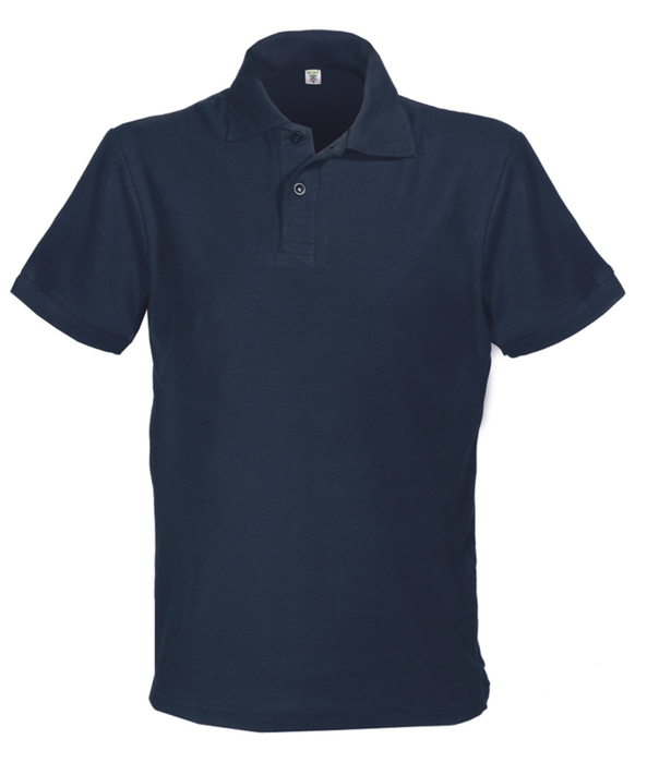 Men's Polo 100%cot 180gr COLORS NAVY