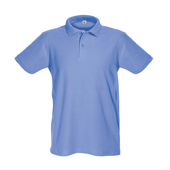 Ανδρικό Polo 100%cot 180gr COLORS LIGHT BLUE