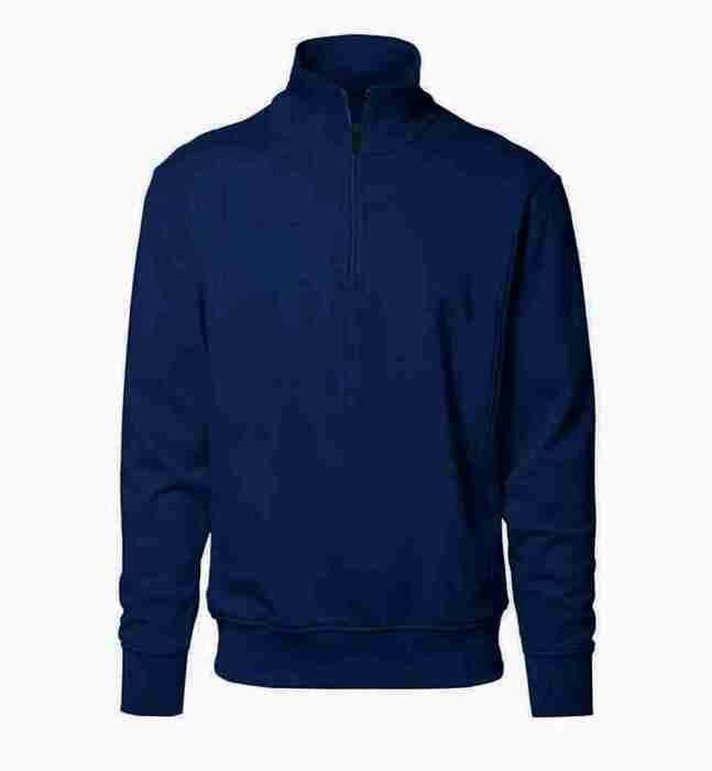 Fleece half zip 300gsm DARK NAVY