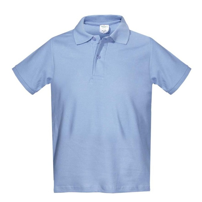 Kid's Polo shirt COLORS LIGHT BLUE