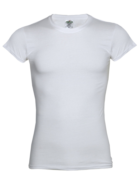 Women's T-shirt 150gr WHITE WHITE