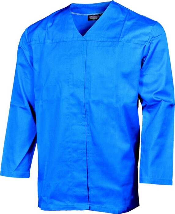 Jacket without collar-HAACP ROYAL BLUE
