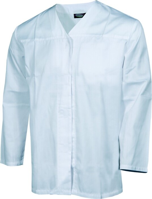 Jacket without collar-HAACP WHITE
