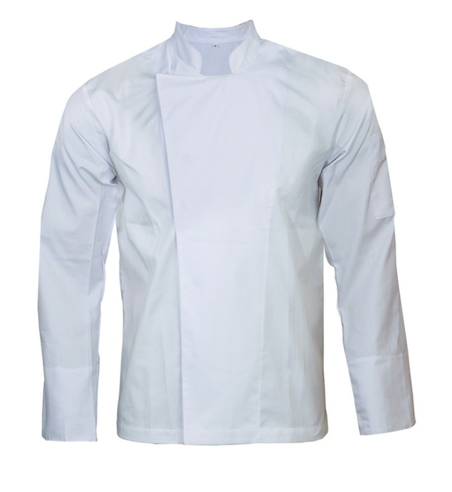 Σακάκι Chef μακρυμάνικο WHITE