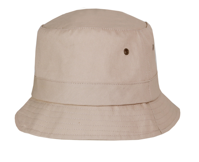 Καπέλο τύπου bucket 100% βαμβακι SAND