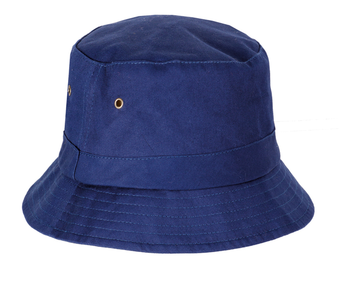 Καπέλο τύπου bucket 100% βαμβακι NAVY