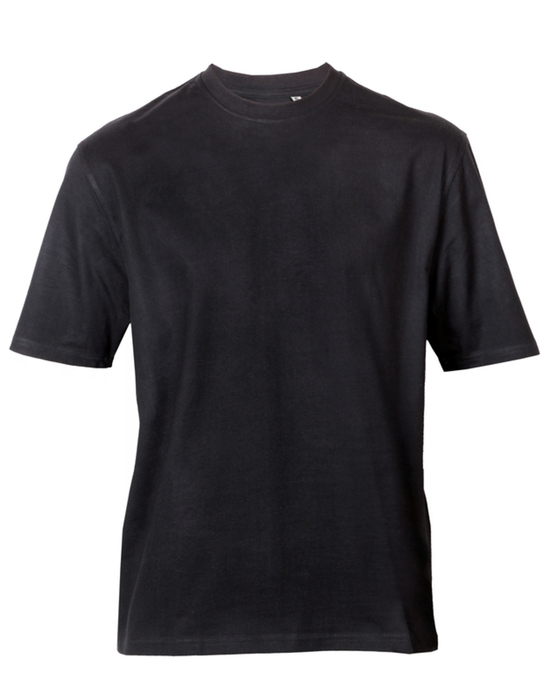Ανδρικό μπλουζάκι με χαλαρή εφαρμογή 250gr COLORS BLACK Ανδρικό μπλουζάκι με χαλαρή εφαρμογή 250gr COLORS BLACK