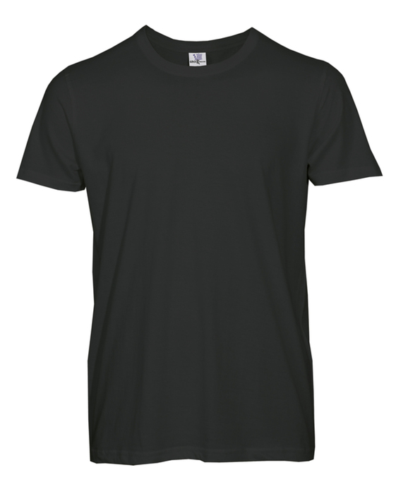 Ανδρικό μπλουζάκι 130gr COLORS BLACK
