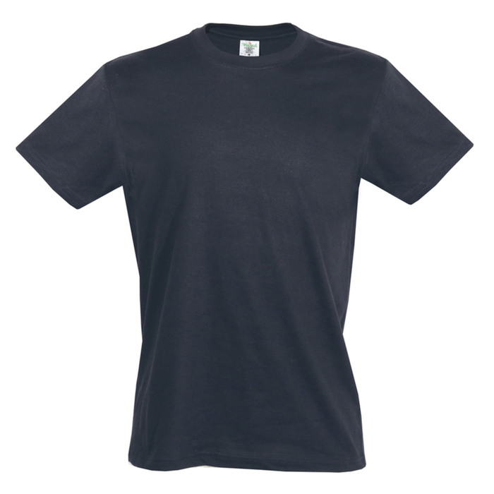 Ανδρικό μπλουζάκι 130gr COLORS NAVY