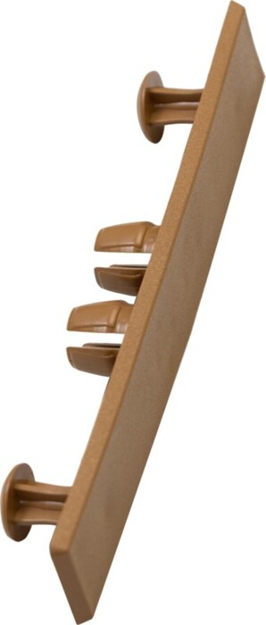 ΤΑΠΑ ΠΛΑΣΤΙΚΗ ΓΙΑ DECK ΔΑΠΕΔΟΥ PREMIUM   23mm 640150 WOOD