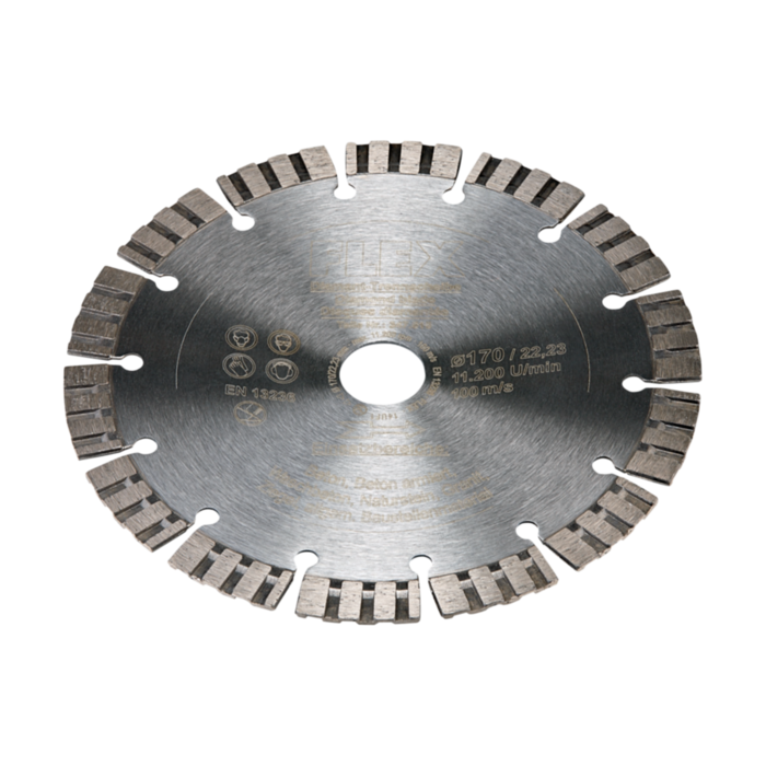 FLEX ΔΙΑΜΑΝΤΟΔΙΣΚΟΣ ΚΟΠΗΣ D-TCS S 170x22,2