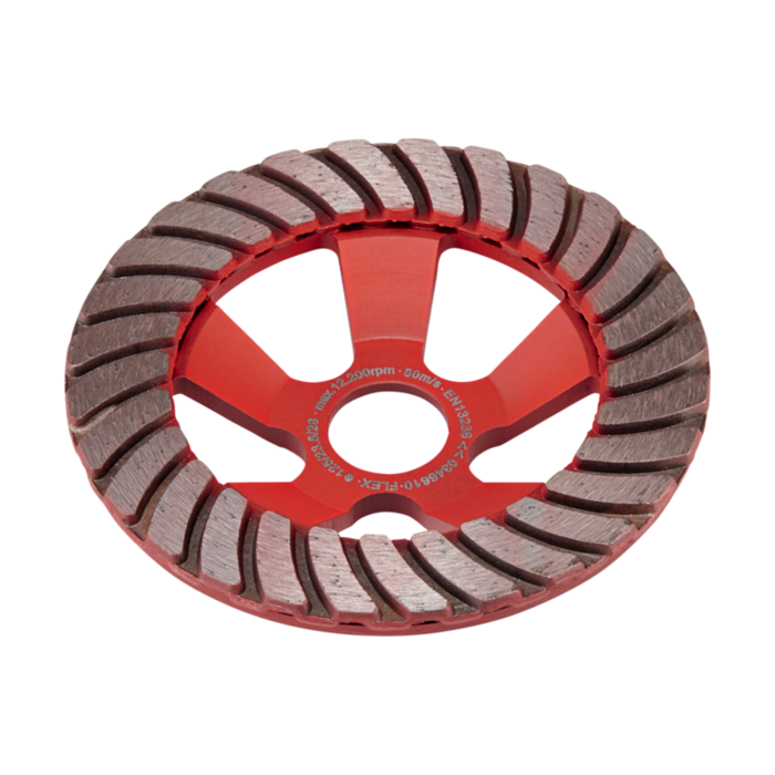FLEX ΔΙΑΜΑΝΤΟΤΡΟΧΟΣ ΛΕΙΑΝΣΗΣ 125mm, TURBO JET
