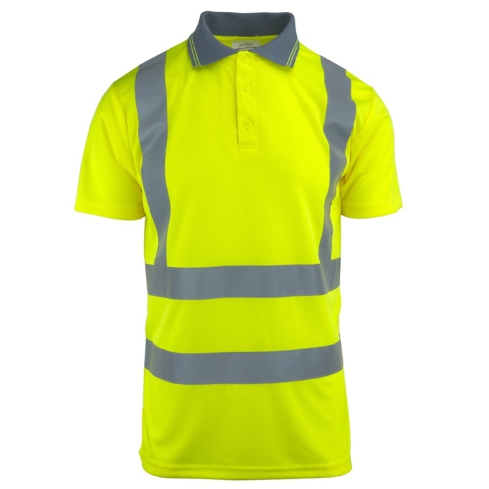 Galaxy HV Polo - Yellow 35-530 Galaxy HV Polo - Yellow 35-530