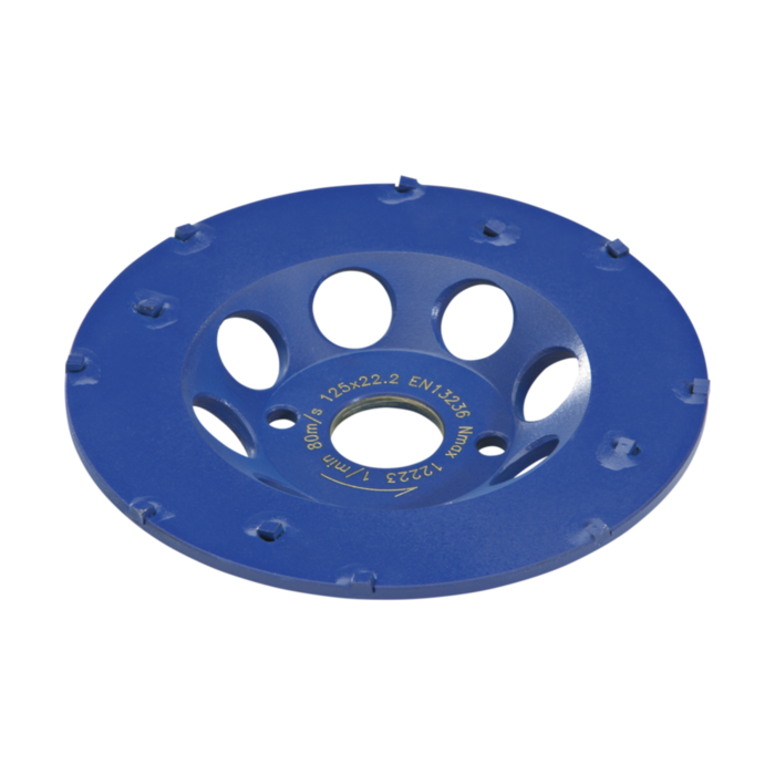 FLEX ΔΙΑΜΑΝΤΟΤΡΟΧΟΣ ΛΕΙΑΝΣΗΣ 125mm, PKD PKD-Jet D125 22,2