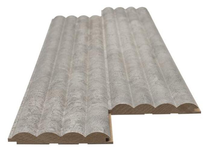MDF PANEL ME 3D ΠΗΧΑΚΙΑ 804070 WAVE ST 16/119/2750mm CHICAGO CONCRETE