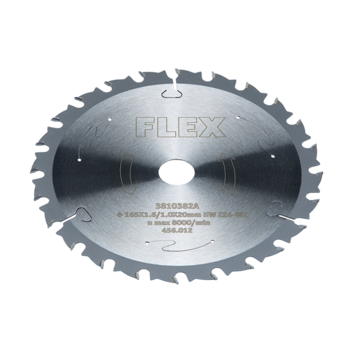FLEX ΠΡΙΟΝΟΔΙΣΚΟΣ ΞΥΛΟΥ D165x1,6/1,0x20 HM Z=24 WZ