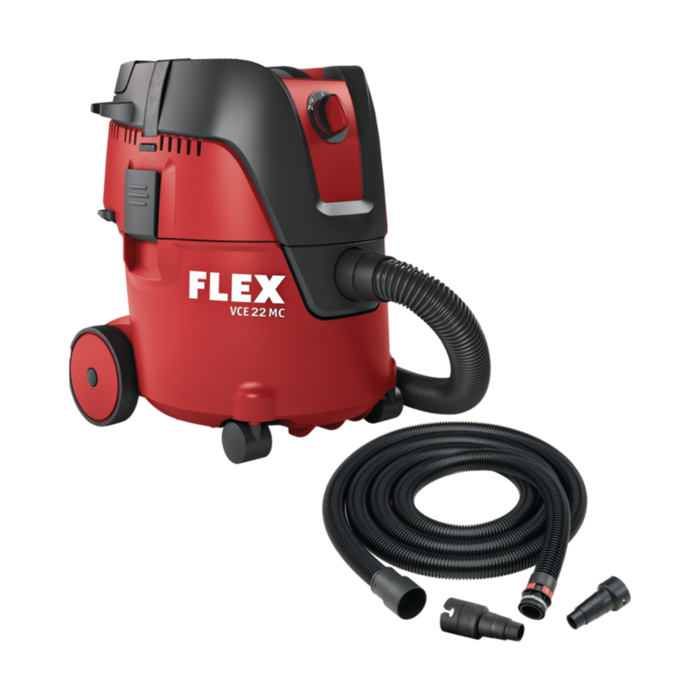 FLEX ΣΚΟΥΠΑ ΥΓΡΩΝ ΚΑΙ ΣΤΕΡΕΩΝ ΜΠΑΤΑΡΙΑΣ (SOLO) VCE 22 L MC 2x18