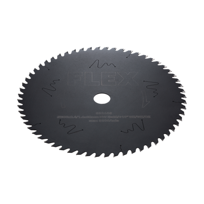 FLEX ΠΡΙΟΝΟΔΙΣΚΟΣ ΞΥΛΟΥ D305x2,4/1,6x30 HW Z=60/+5° WZ